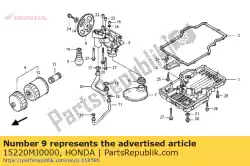 Aqui você pode pedir o válvula assy., alívio em Honda , com o número da peça 15220MJ0000: