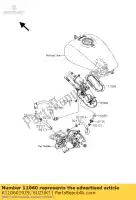 K110601929, Suzuki, gasket suzuki vz 1600 2004 2005, New