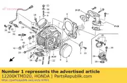 Ici, vous pouvez commander le aucune description disponible pour le moment auprès de Honda , avec le numéro de pièce 12200KTMD20: