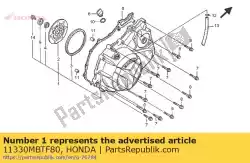Here you can order the cover comp., r. From Honda, with part number 11330MBTF80: