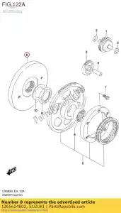 suzuki 1265624B02 geen beschrijving beschikbaar - Onderkant