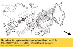 Aquí puede pedir eje, bomba de agua de Honda , con el número de pieza 19241KTW900: