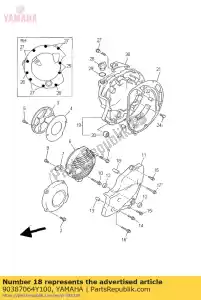yamaha 90387064Y100 collare (4br) - Il fondo