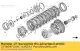 Seat, clutch spring Honda 22366MFL000