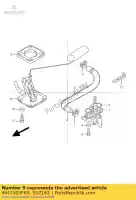 4443303FK0, Suzuki, hose,fuel suzuki gsx 1200 1999 2000 2001, New