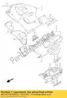 6818033E50K2Z, Suzuki, tape set, kap u suzuki gsx r 750 1998, Nieuw