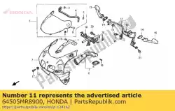 Ici, vous pouvez commander le séjour, sous capot supérieur auprès de Honda , avec le numéro de pièce 64505MR8900: