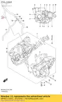 0940113301, Suzuki, clamp suzuki  rgv rm z rmx 250 450 1989 1991 1992 1993 1994 2005 2006 2007 2008 2009 2010 2011 2012 2014 2015 2016 2017 2018 2019, New