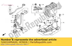 geen beschrijving beschikbaar op dit moment van Honda, met onderdeel nummer 32601HP6A00, bestel je hier online: