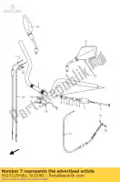 5627225H00, Suzuki, expander, balans suzuki gw 250 2015, Nieuw