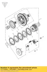 Here you can order the drum from Triumph, with part number T1170901: