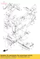 902011005400, Yamaha, podk?adka, p?yta (4km) yamaha xj yzf r 900 1000 1996 1997 1998 2000 2001 2002 2004 2005 2006 2007 2008, Nowy