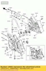 Qui puoi ordinare basamento, rh an112-a1 da Kawasaki , con numero parte 140021971: