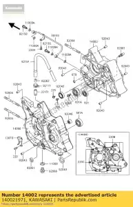 kawasaki 140021971 basamento, rh an112-a1 - Il fondo