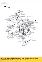 K550200055, Suzuki, guardia, motor suzuki rm z250 250 , Nuevo