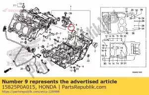 honda 15825P0A015 filter assy., spool valve - Bottom side