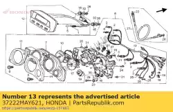 Here you can order the socket comp. From Honda, with part number 37222MAY621: