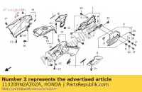 11320HN2A20ZA, Honda, geen beschrijving beschikbaar op dit moment honda trx 500 2005 2006, Nieuw