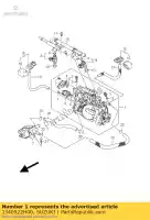 1340522H00, Suzuki, corpo assy, ??throt suzuki vlr intruder c1800 r ru2 touring rt vlr1800r c1800r vlr1800 1800 , Novo