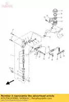47X2582A5000, Yamaha, comune yamaha fzx rd yfm 350 500 750 1985 1987 1988 2004 2005 2006 2007 2008 2009 2010 2011 2012 2013, Nuovo