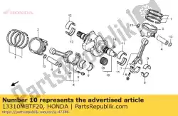 Aqui você pode pedir o nenhuma descrição disponível no momento em Honda , com o número da peça 13310MBTF20: