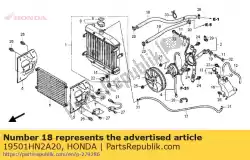 Tutaj możesz zamówić brak opisu w tej chwili od Honda , z numerem części 19501HN2A20: