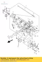 1362039F00, Suzuki, conjunto de suporte suzuki gsx r 600 2001 2002 2003, Novo