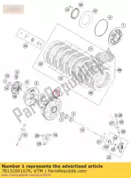 Here you can order the clutch cage from KTM, with part number 78132001076: