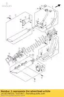 1419339G20, Suzuki, hoes suzuki vl 800 2014, Nieuw