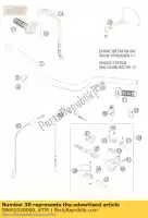 58602030000, KTM, cilindro maestro cpl. sxc / sm 03 ktm smc smr sx sxc xc 450 505 625 660 2003 2004 2005 2006 2007 2008, Nuevo