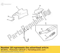 863841, Piaggio Group, hose clamp aprilia derbi gilera cafe gpr mulhacen mulhacen cafe rs sc 50 125 2004 2005 2006 2007 2008 2009 2010 2011 2012 2013 2014 2015, New