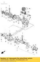 1226149302, Suzuki, descrição não disponível suzuki gsx  es ef gs g e gsxr gs1100g 1100 , Novo