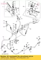 1S9F633200, Yamaha, parafuso yamaha gpd150a nmax 155 lts125c lts125cj delight 150 125 , Novo