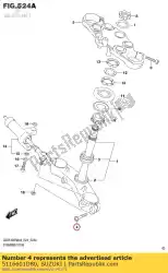 Aquí puede pedir tornillo rh de Suzuki , con el número de pieza 5116601D80: