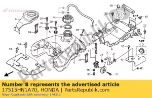 honda 17515HN1A70 no description available at the moment - Bottom side