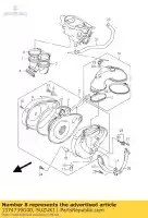 1374739G00, Suzuki, coussin suzuki vz 800 2005 2006 2007 2008, Nouveau