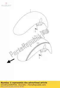 suzuki 5310022HA0FKE nessuna descrizione disponibile - Il fondo