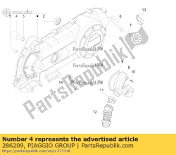 Aprilia 286209, Bus, OEM: Aprilia 286209