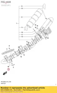 suzuki 0915908144 orzech - Dół