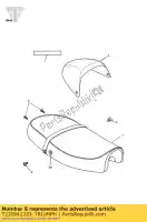 T2309413JD, Triumph, t2309413-jd cappottatura triumph thruxton 900 thruxton 900 carbs 900 2005 2006 2007, Nuovo