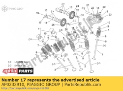 Aprilia AP0232910, Perno 5x23,8, OEM: Aprilia AP0232910