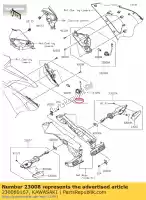 230080167, Kawasaki, socket-assy,lh kawasaki zx6r ninja r zx 6r abs zx1000 1000 zx636 636 se ex650 650 600 , New