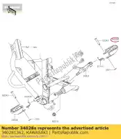 340281362, Kawasaki, étape, rh kawasaki klx  r e c es f d g klx250 klx250r klx650r klx300r klx250s 250 300 650 , Nouveau