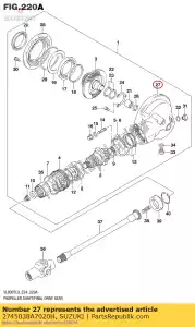 suzuki 2745038A7020H nenhuma descrição disponível no momento - Lado inferior