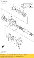 2463210G00, Suzuki, bush, laatste rit suzuki  an 650 2005 2006 2007 2008 2009 2010 2011 2012 2014 2015 2016 2018, Nieuw