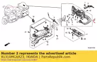 81310MCAA23, Honda, unità di apertura honda  gl 1800 2001 2002 2003 2004 2005 2006 2007 2008 2009 2010 2012 2013 2017, Nuovo