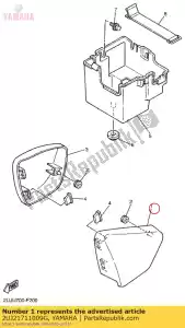 Yamaha 2UJ21711009G capa, lado 1 - Lado inferior