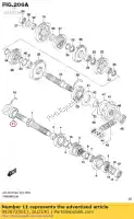 0926725013, Suzuki, bearing suzuki  gsr gsx r gsx s 600 750 1000 2000 2001 2002 2003 2004 2005 2006 2007 2008 2009 2010 2011 2012 2014 2015 2016 2017 2018 2019, New