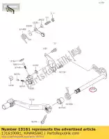 131610081, Kawasaki, levier-comp-change arbre kx450f kawasaki  klx kx 450 2007 2008 2009 2010 2011 2012 2013 2014 2015 2016 2017 2018 2019 2020 2021, Nouveau