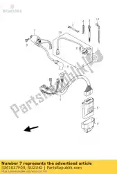 Here you can order the coil assy,ignit from Suzuki, with part number 3341037F00: